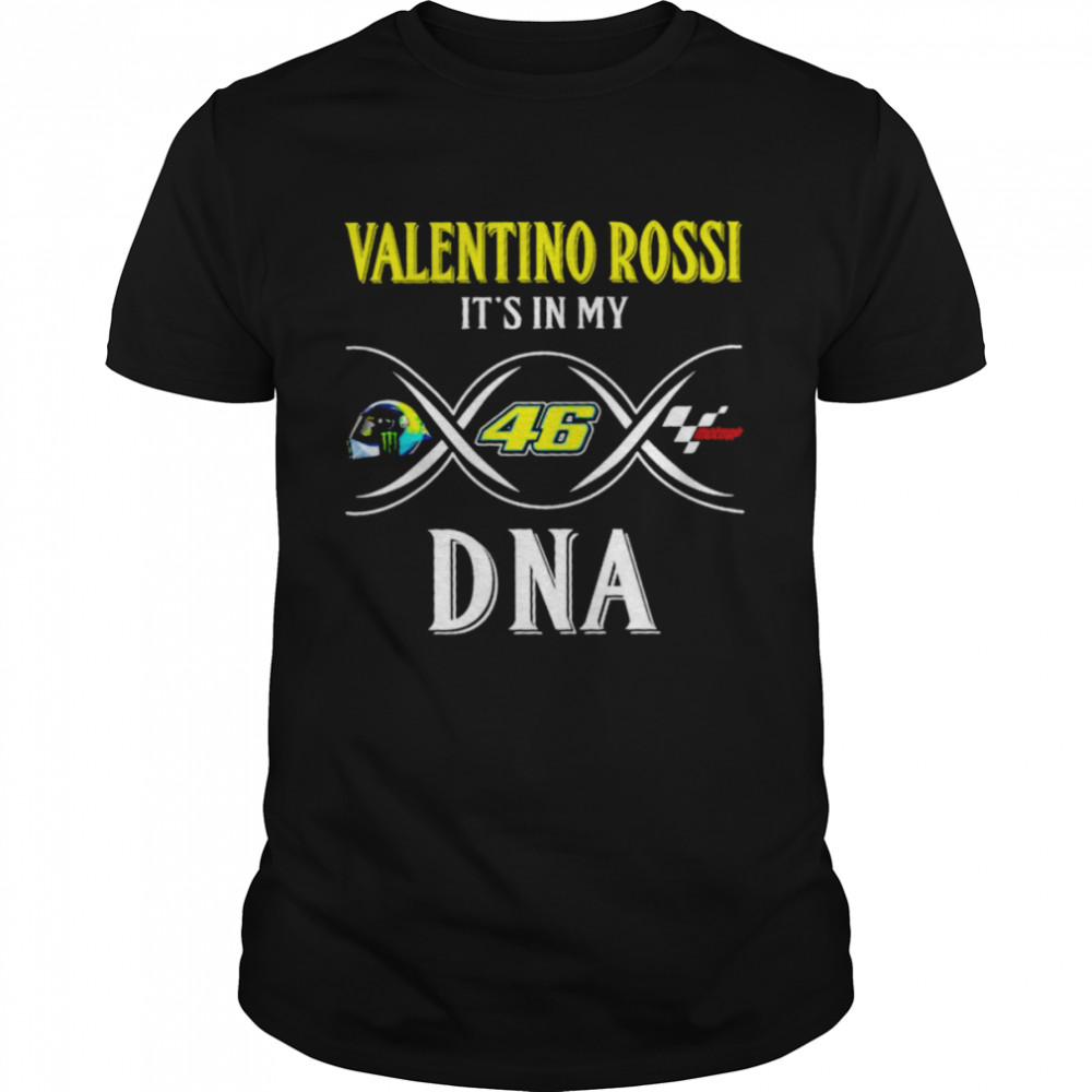 Valentino Rossi It’s In My 46 DNA  Classic Men's T-shirt
