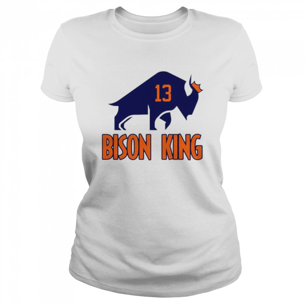bison King Buffalo Bills shirt Classic Women's T-shirt