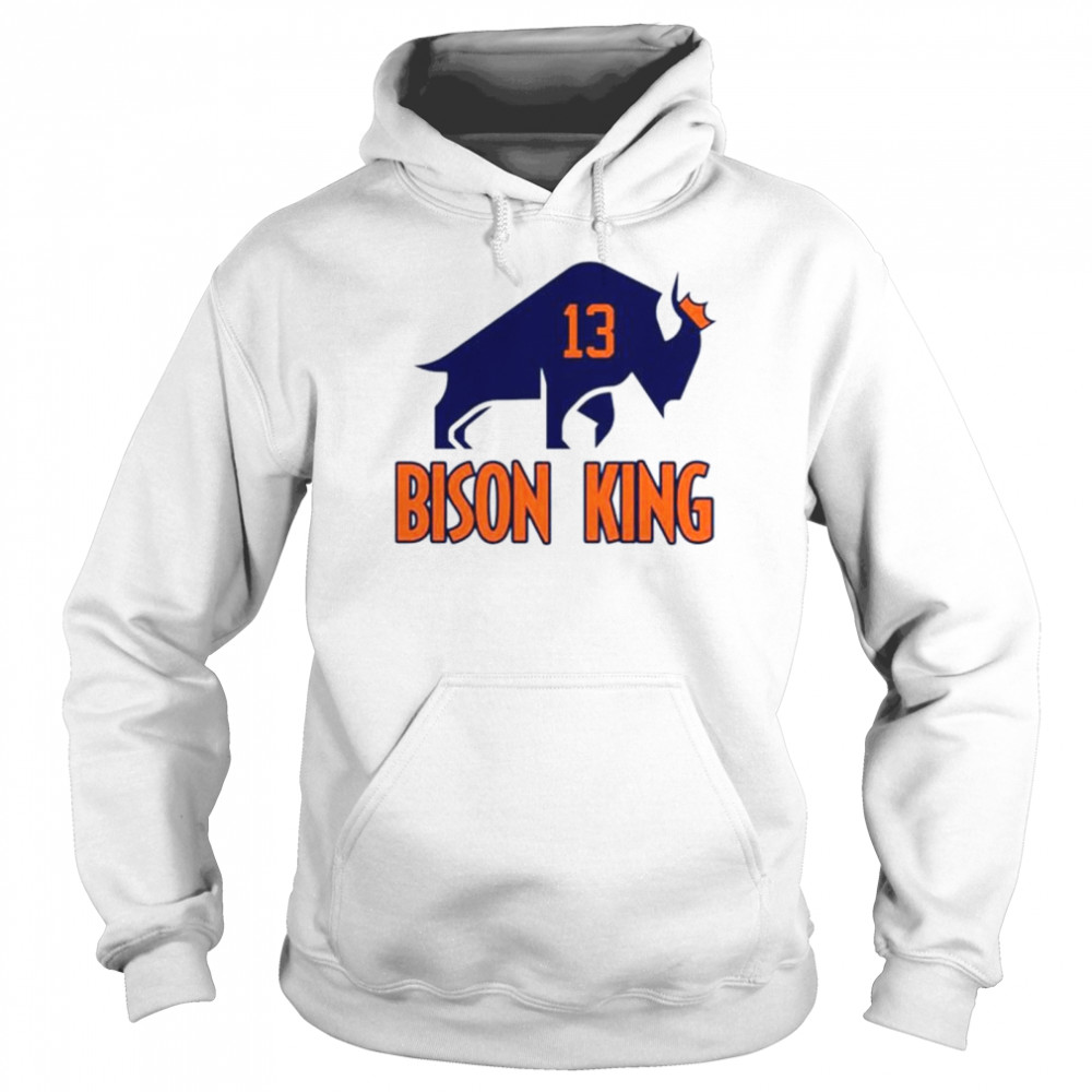 bison King Buffalo Bills shirt Unisex Hoodie