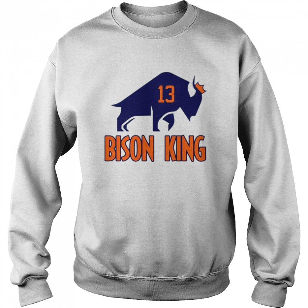 bison King Buffalo Bills shirt Unisex Sweatshirt