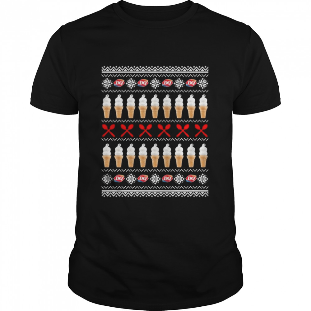 Dairy Queen Christmas shirt Classic Men's T-shirt