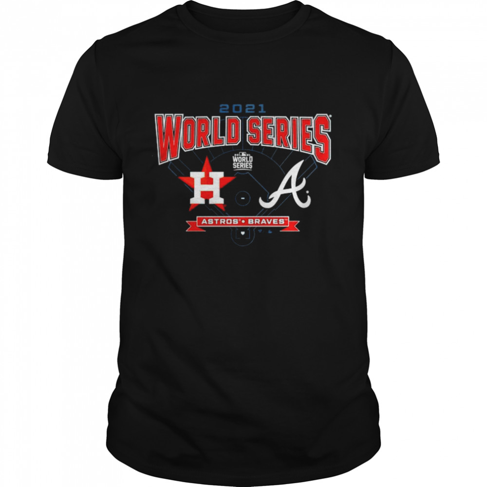 Atlanta Braves vs Houston Astros 2021 World Series shirt Classic Men's T-shirt