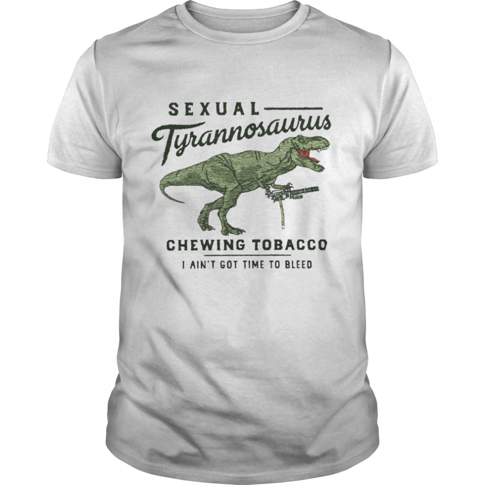 sexual tyrannosaurus shirt