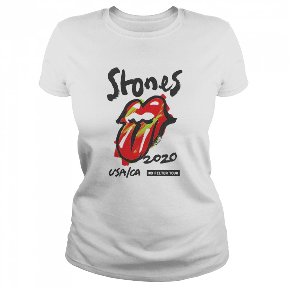 The Rolling Stones No Tour USA CA 2020 - Trend T Shirt Store Online