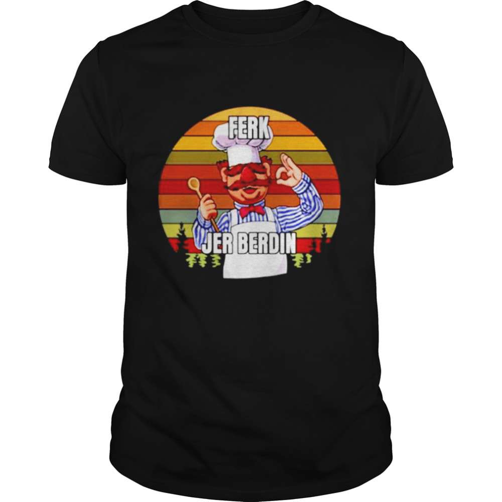 Ferk Jer Berdin vintage shirt Classic Men's T-shirt