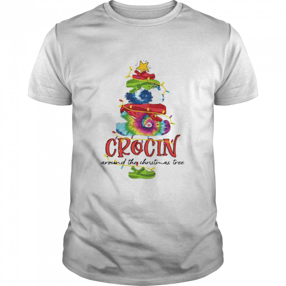 Crocin Around The Christmas Tree  Classic Men's T-shirt