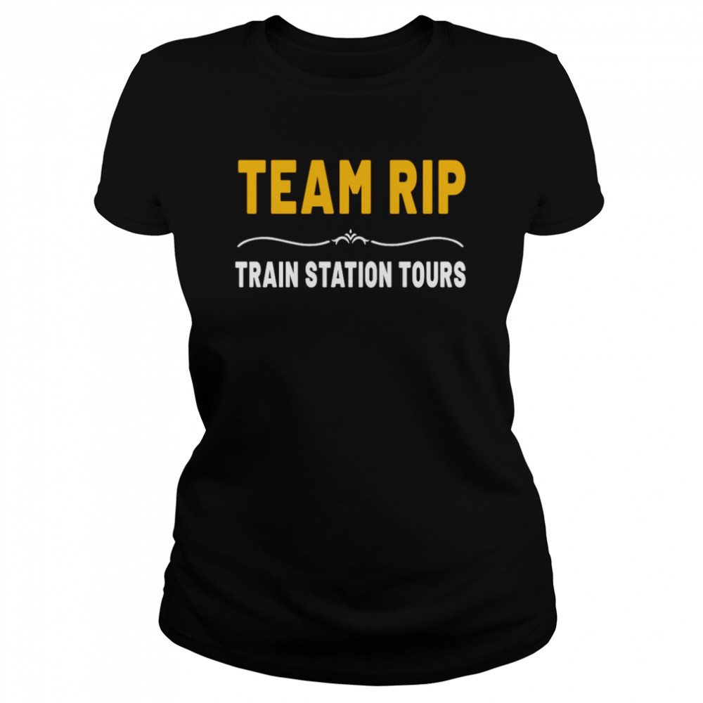 Team Rip Train Station Tours T-shirt Classic Women's T-shirt