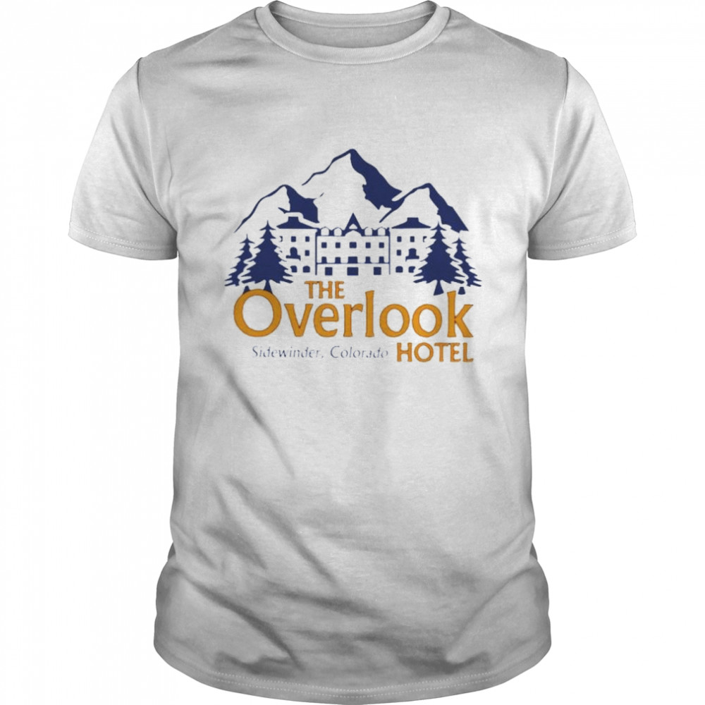 the overlook hotel shirt