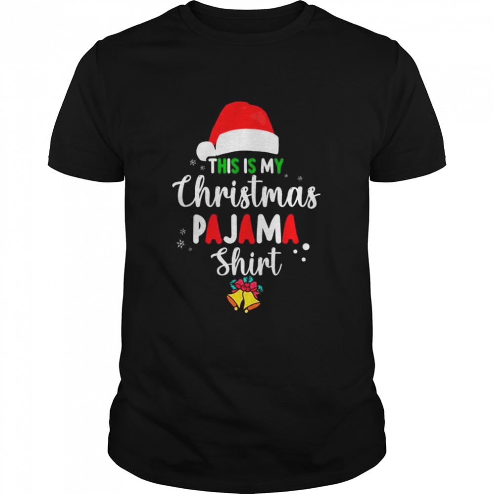 This is my Christmas PaJama Sweatshirt Classic Men's T-shirt