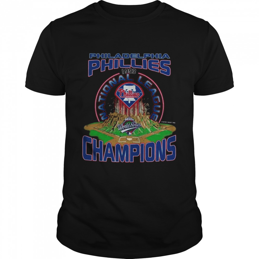 Philadelphia Phillies World Series Champions Vintage 1993 T  Classic Men's T-shirt