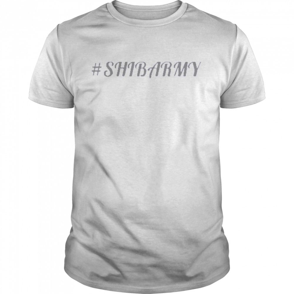 Shib Army T  Classic Men's T-shirt