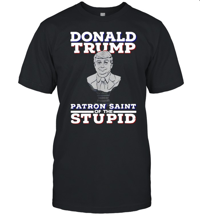 Donald Trump Patron Saint Of The Inbred T-shirt Classic Men's T-shirt