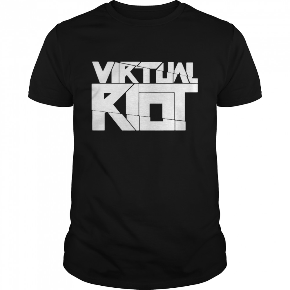 Virtual riot shirt Classic Men's T-shirt