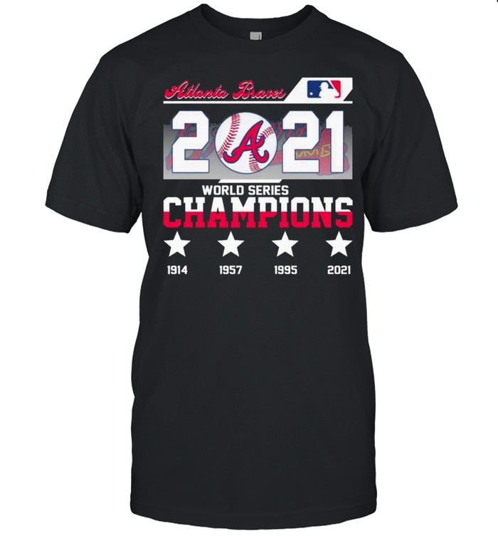 braves 2021 World Series Champs Atlanta Braves 1914 2021 shirt Classic Men's T-shirt
