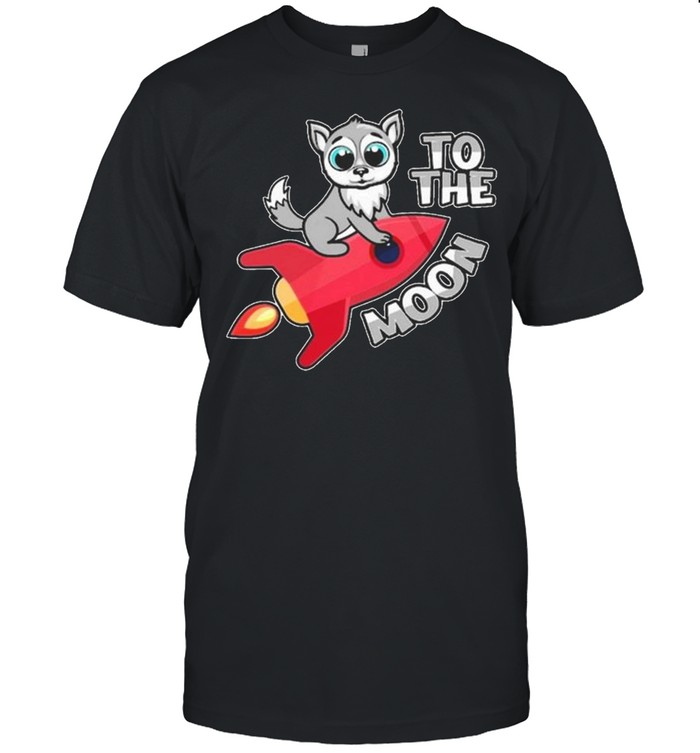 Jacywaya To The Moon shirt Classic Men's T-shirt