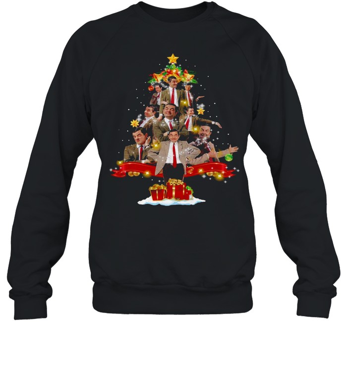 Mister Bean Christmas Tree shirt Unisex Sweatshirt