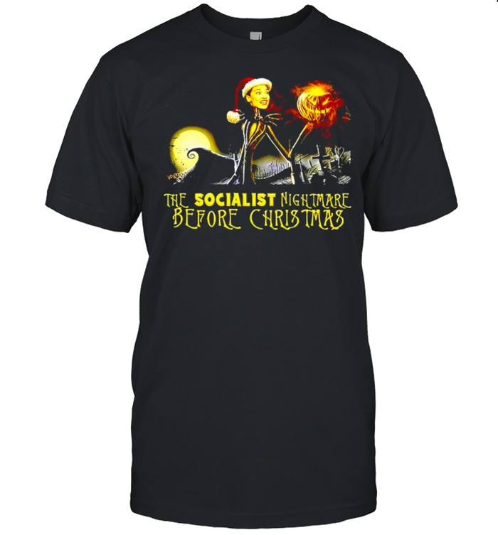 The Socialist Nightmare Before Christmas T-shirt Classic Men's T-shirt