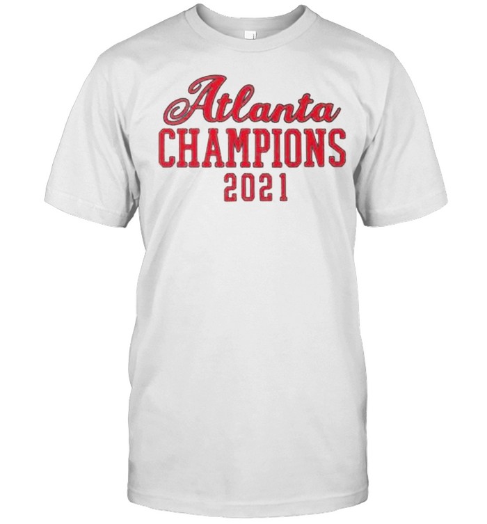 Atlanta Braves Champion 2021 shirt Classic Men's T-shirt