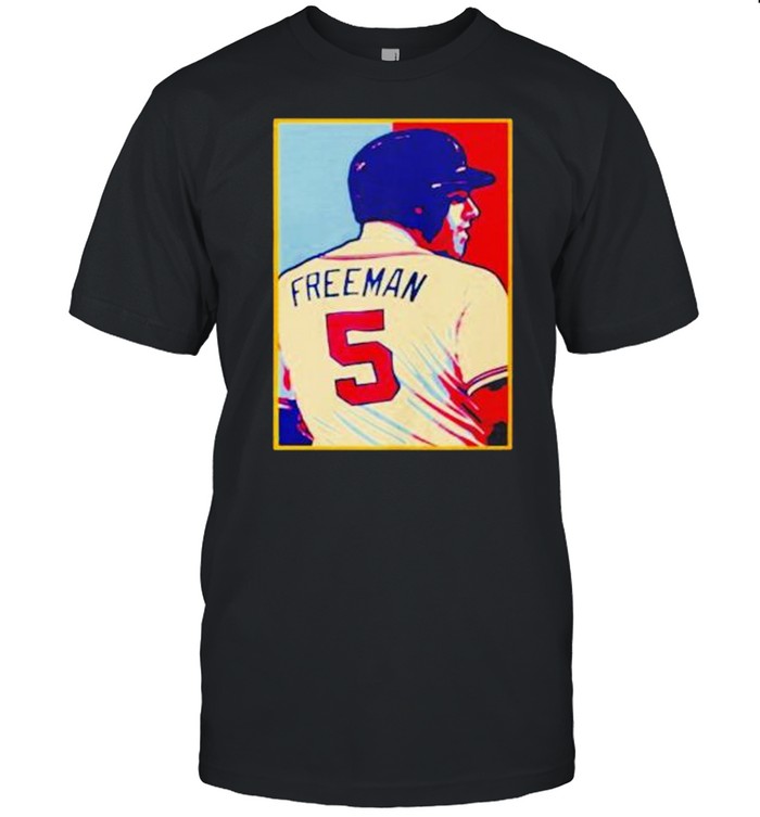 Atlanta Braves Freeman 2021 World Series Champions shirt Classic Men's T-shirt