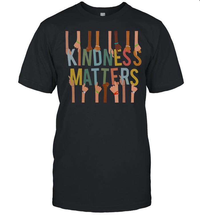 Kindness Matters Sign Hand Language Shirt