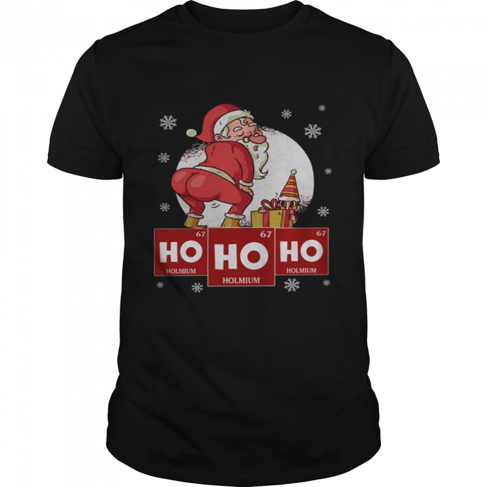 67 Ho Ho Ho holmium shirt Classic Men's T-shirt