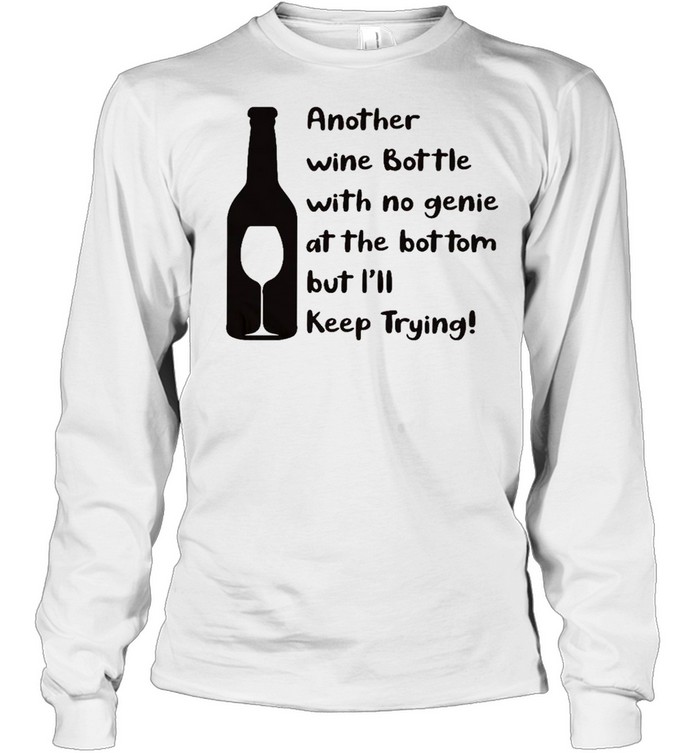 wine bottle shirt