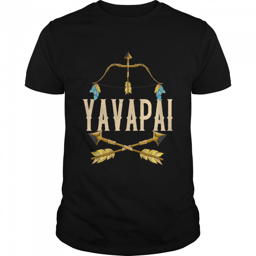 Yavapai Heritage Indianerrennen Yavapai Stamm  Classic Men's T-shirt