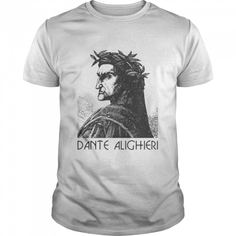 Dante Alighieri shirt Classic Men's T-shirt