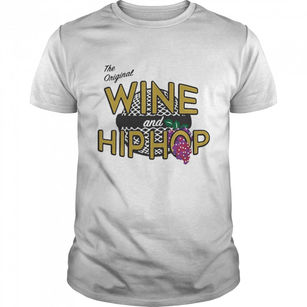 He Original Wine And Hiphop Hoodie Wine Spectator’s T-shirt Classic Men's T-shirt