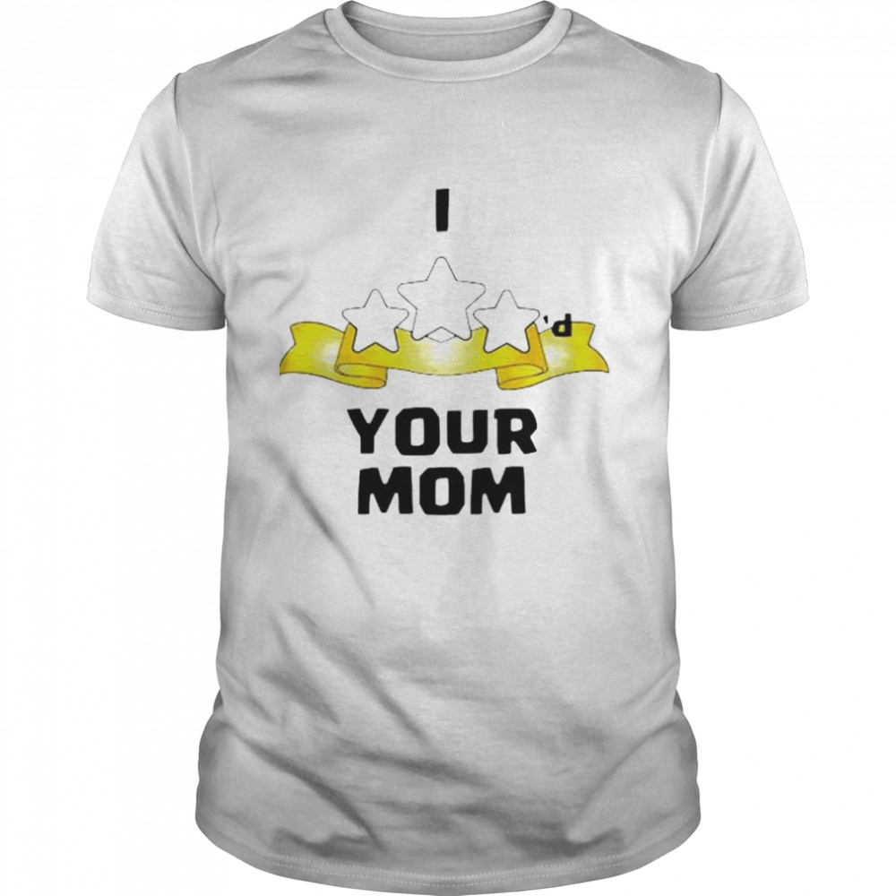 I three starred your mom shirt Classic Men's T-shirt