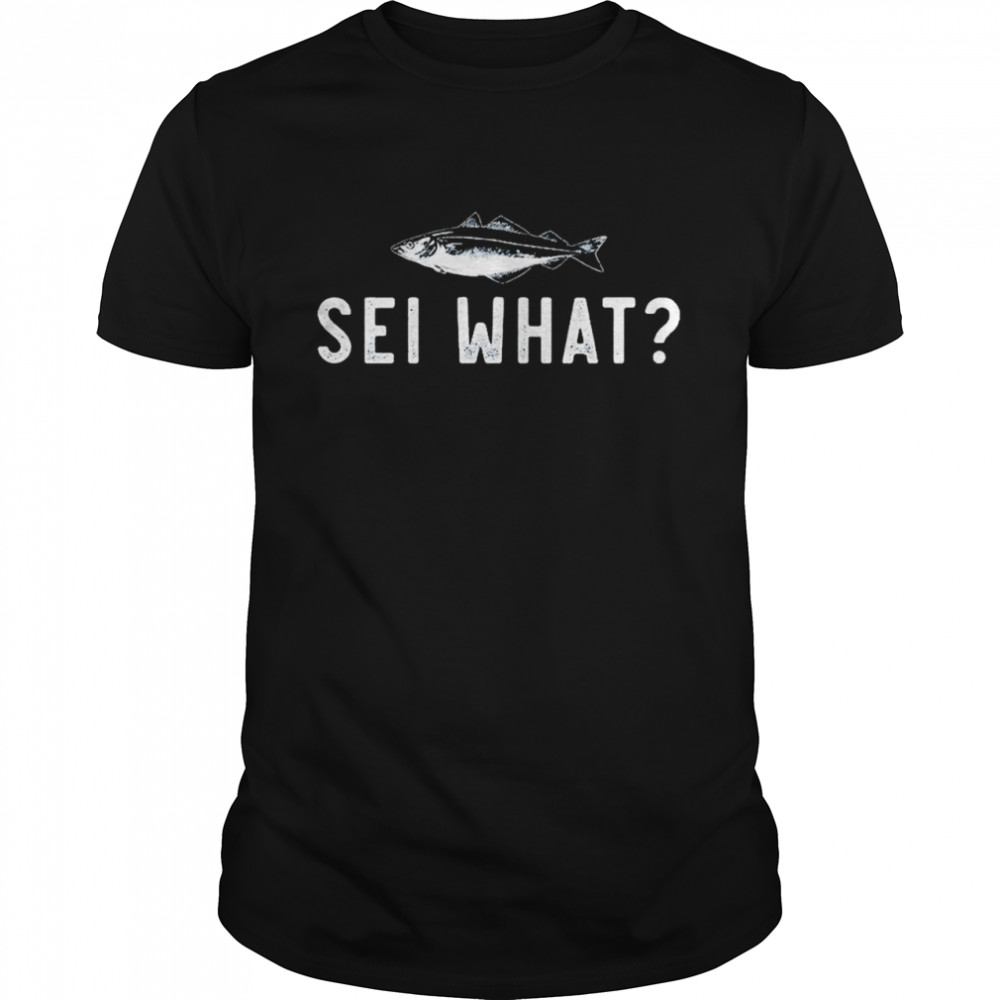 Fish Sei What shirt Classic Men's T-shirt