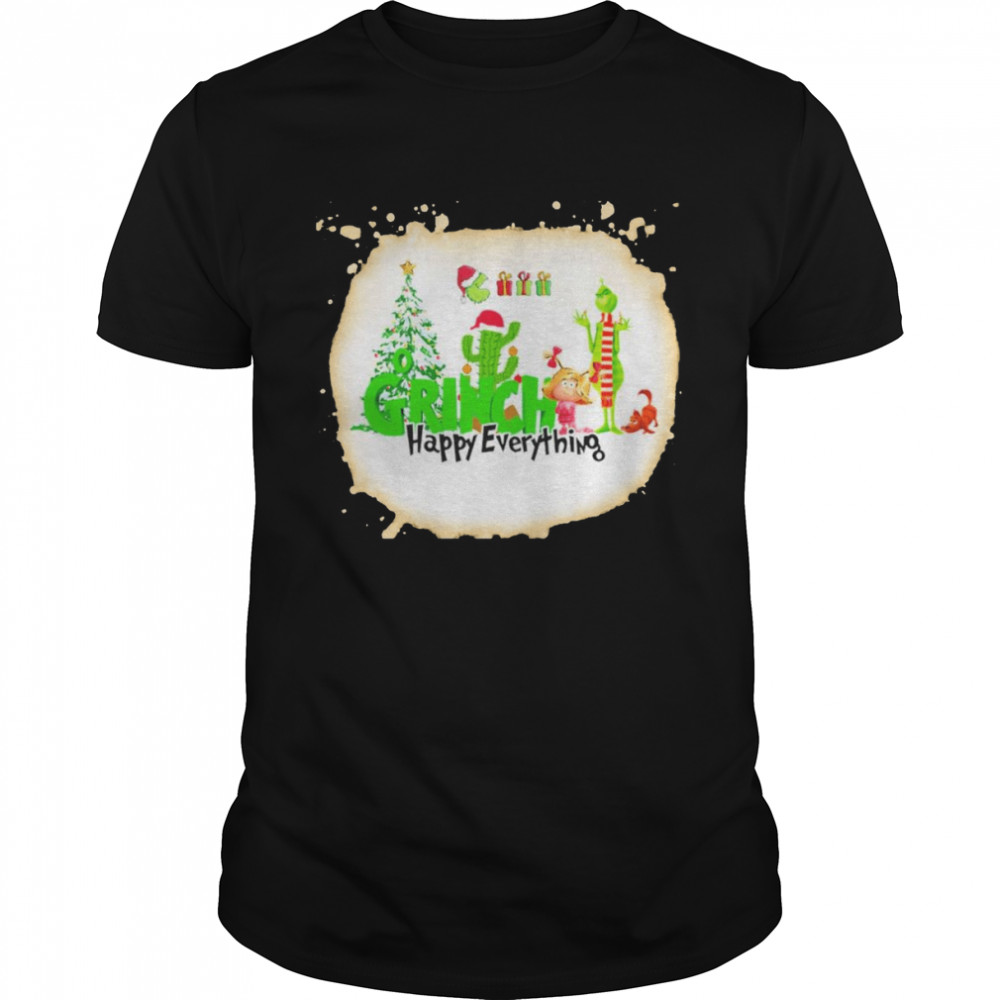 Grinch Happy Everything Christmas 2021 shirt