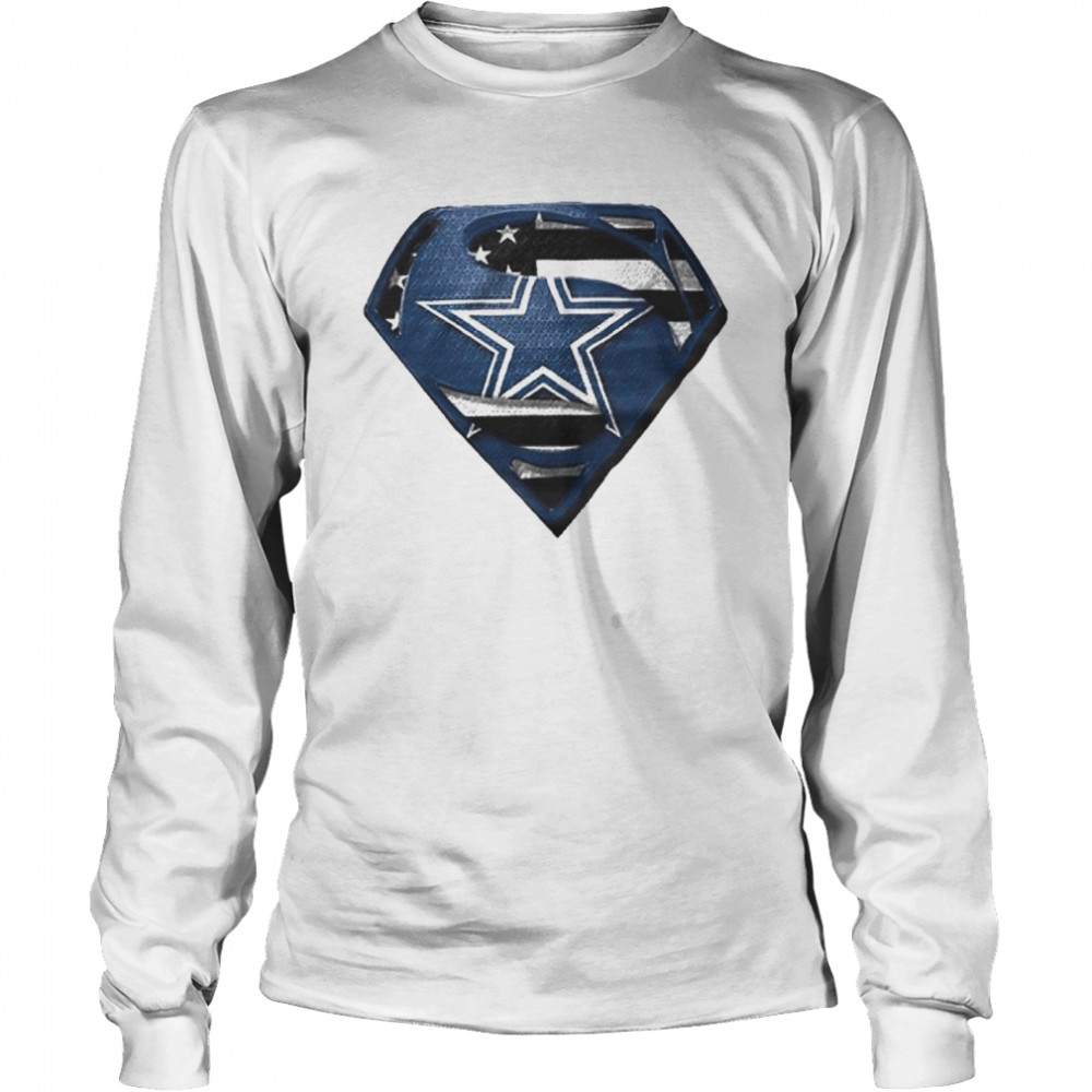Gildan Dallas Cowboys football T- Long Sleeved T-shirt