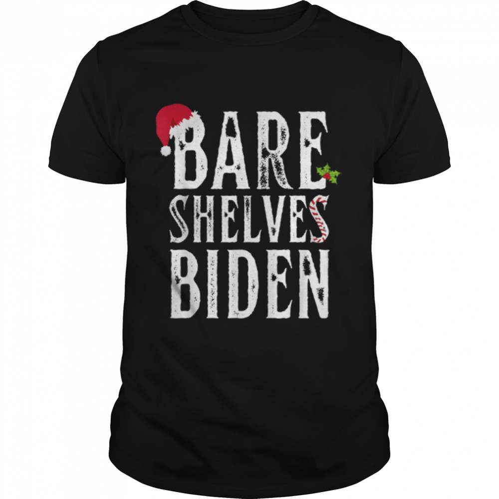 Bare Shelves Biden T- Classic Men's T-shirt