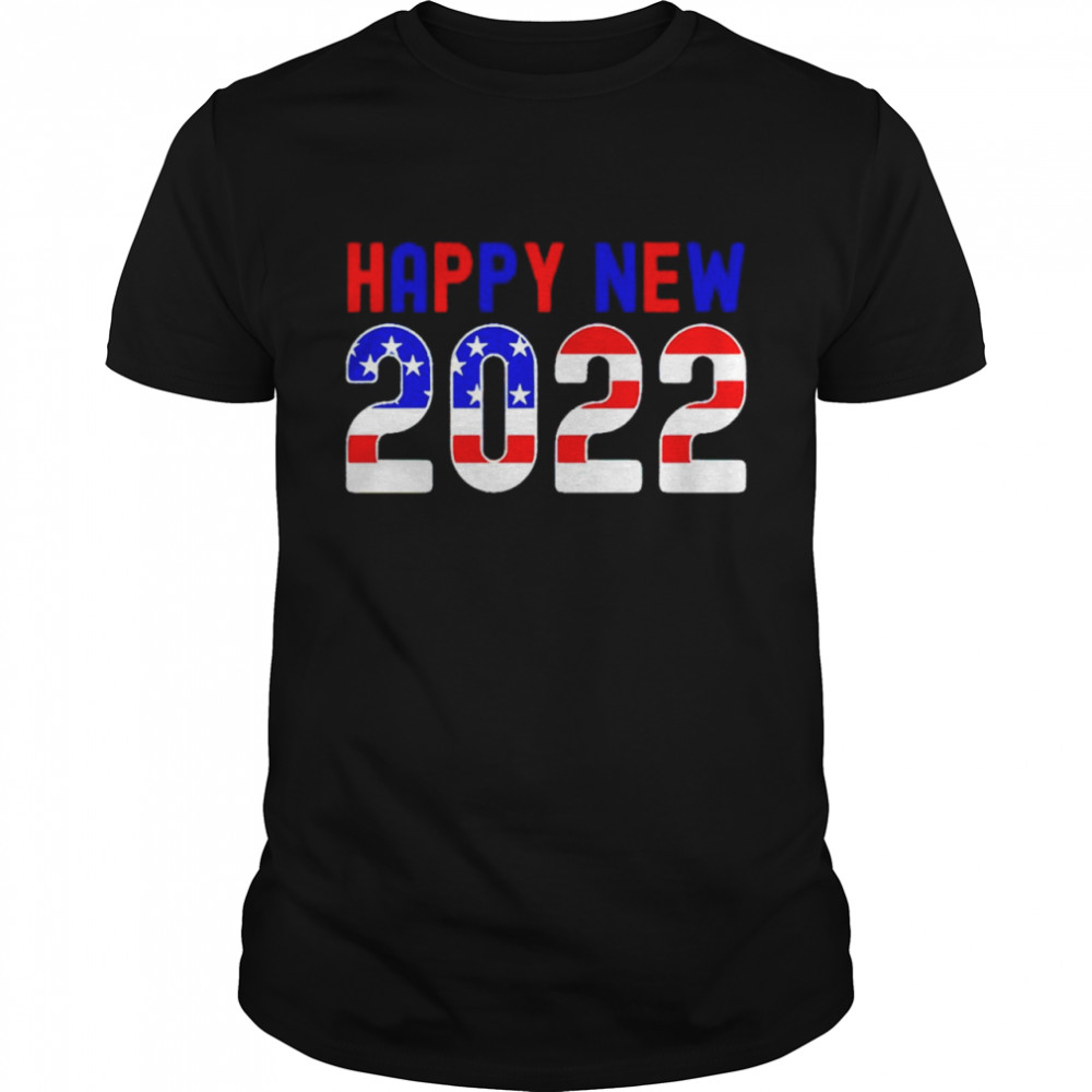 Happy New Year 2022 shirt Classic Men's T-shirt