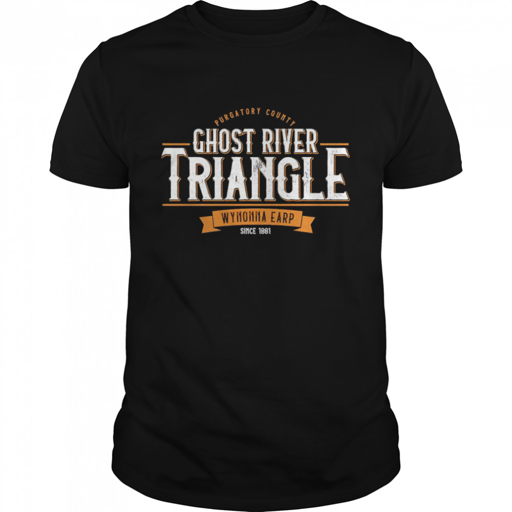 Purgatory country ghost river triangle Wynonna Earp shirt Classic Men's T-shirt