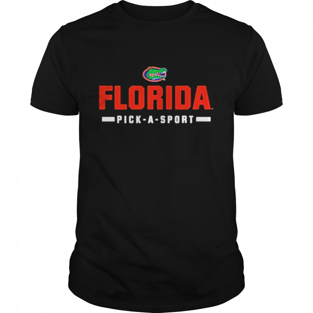 Florida Gator Baseball Pick A Sport  Classic Men's T-shirt