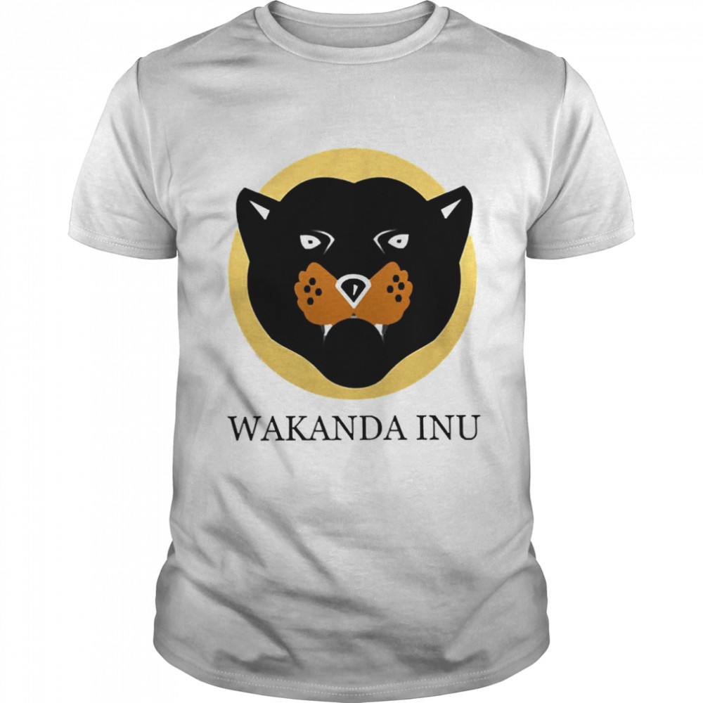 Wakanda Inu  Classic Men's T-shirt