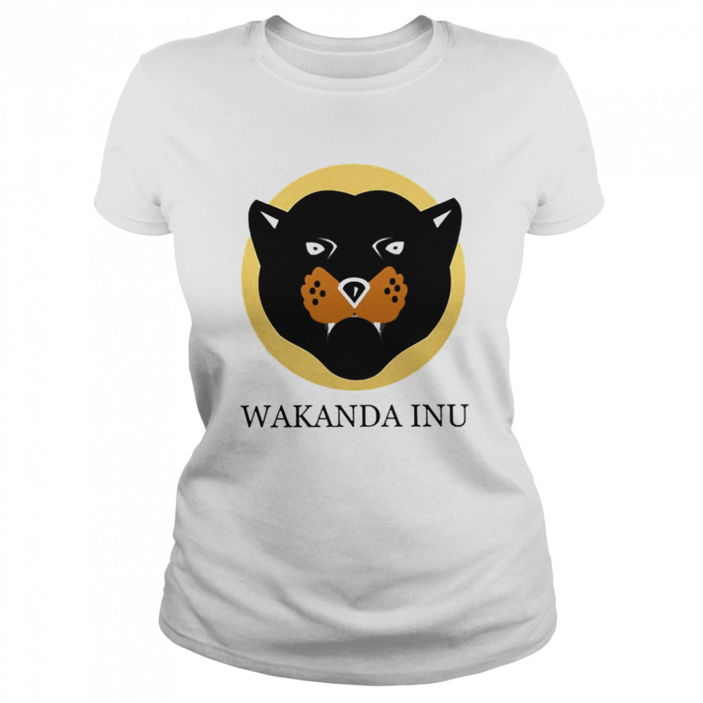 Wakanda Inu  Classic Women's T-shirt