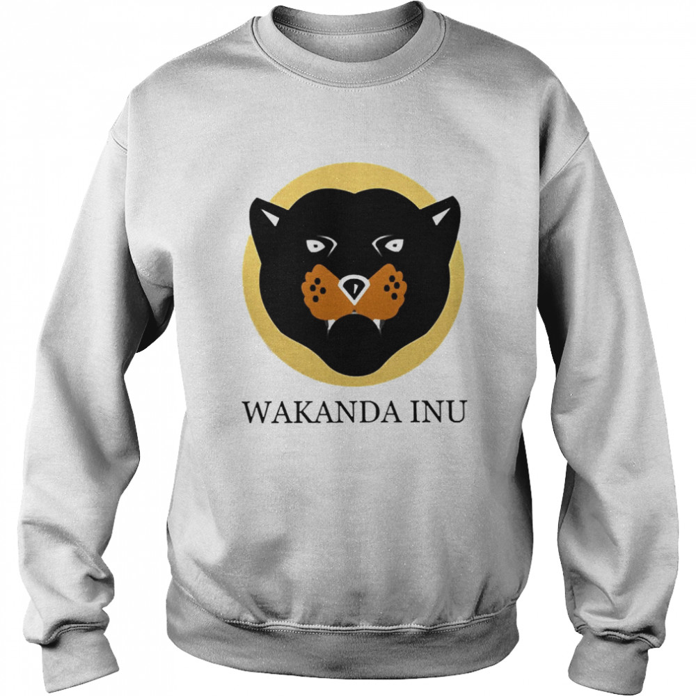 Wakanda Inu  Unisex Sweatshirt