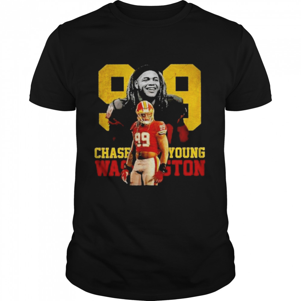 Washington Football Team Chase Young 99  Classic Men's T-shirt