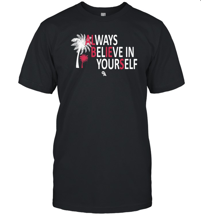 Always Believe In Yourself T  Ozzie Albies Classic Men's T-shirt