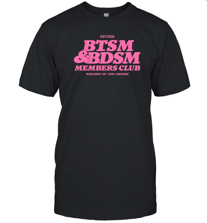Btsm Merch  Classic Men's T-shirt