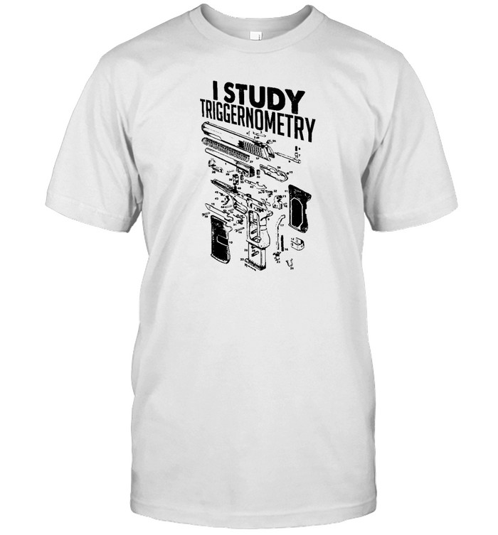 I Study Triggernometry  Classic Men's T-shirt
