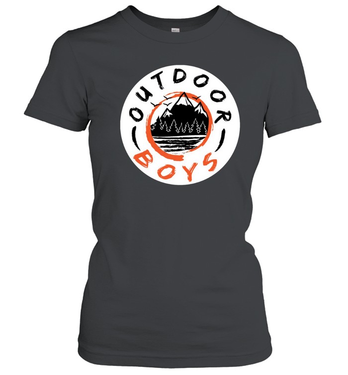 Outdoor Boys Merch Classic Women's T-shirt