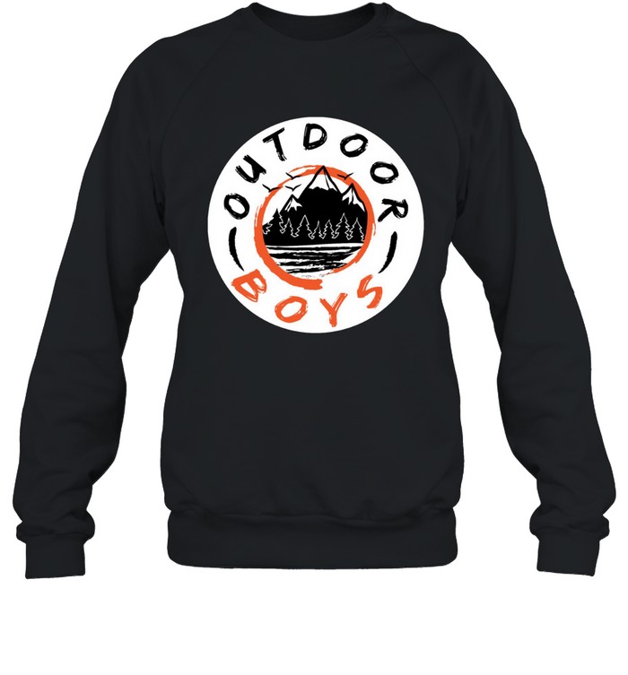 Outdoor Boys Merch Unisex Sweatshirt