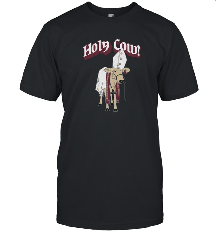 Rosscreations Holy Cow T  Vlog Creations Classic Men's T-shirt