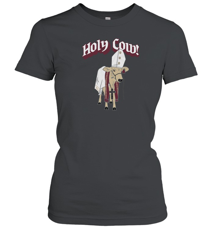 Rosscreations Holy Cow T  Vlog Creations Classic Women's T-shirt