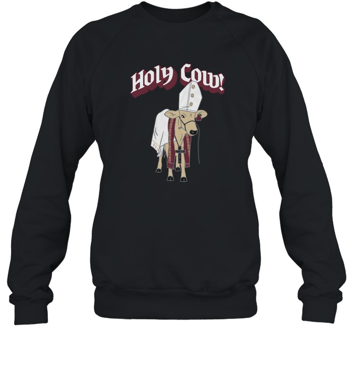 Rosscreations Holy Cow T  Vlog Creations Unisex Sweatshirt