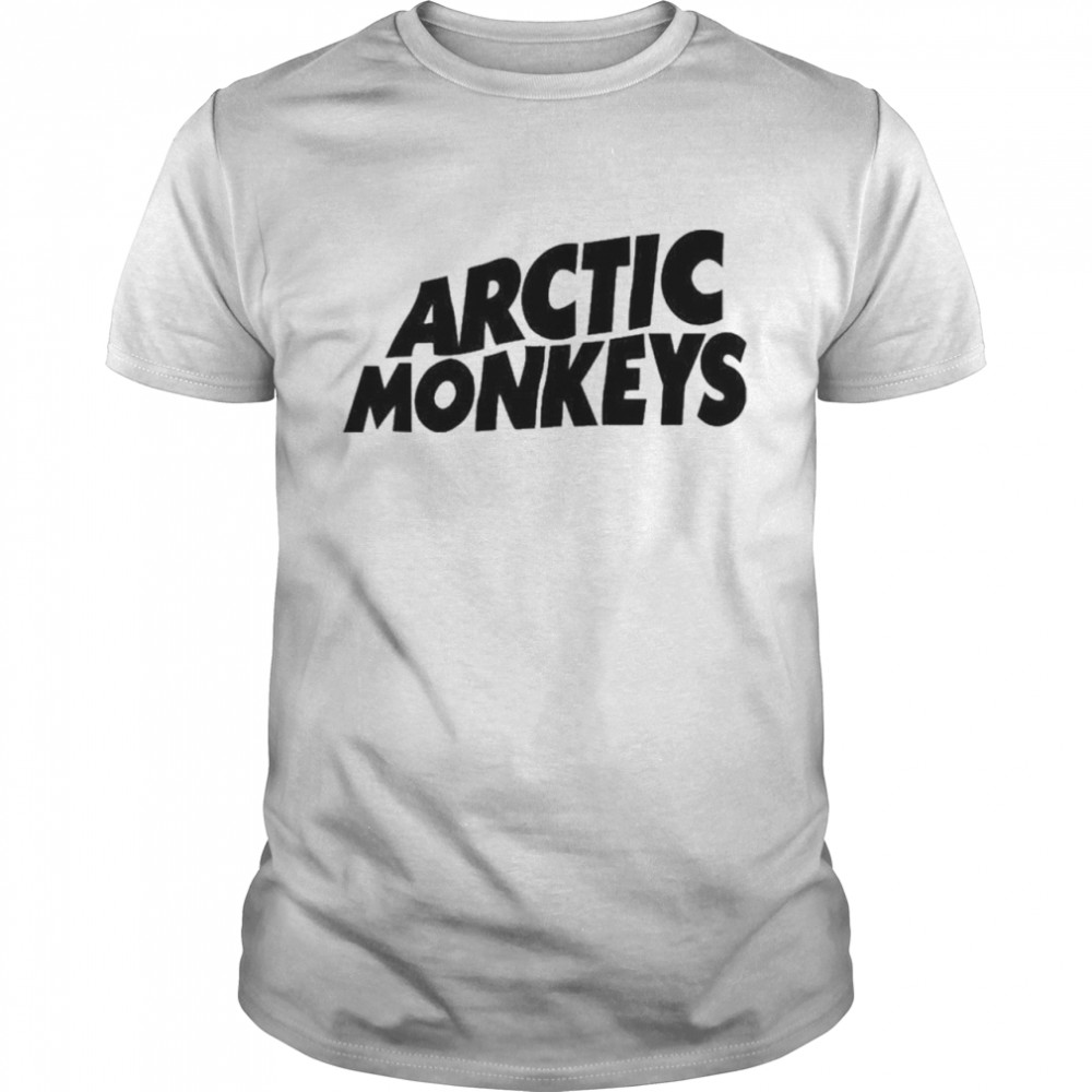 arctic monkeys t shirt white